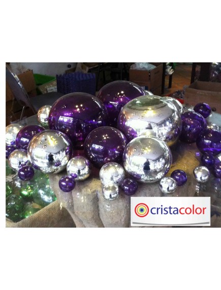 Esfera de Mesa 15 cm. Aguamarina